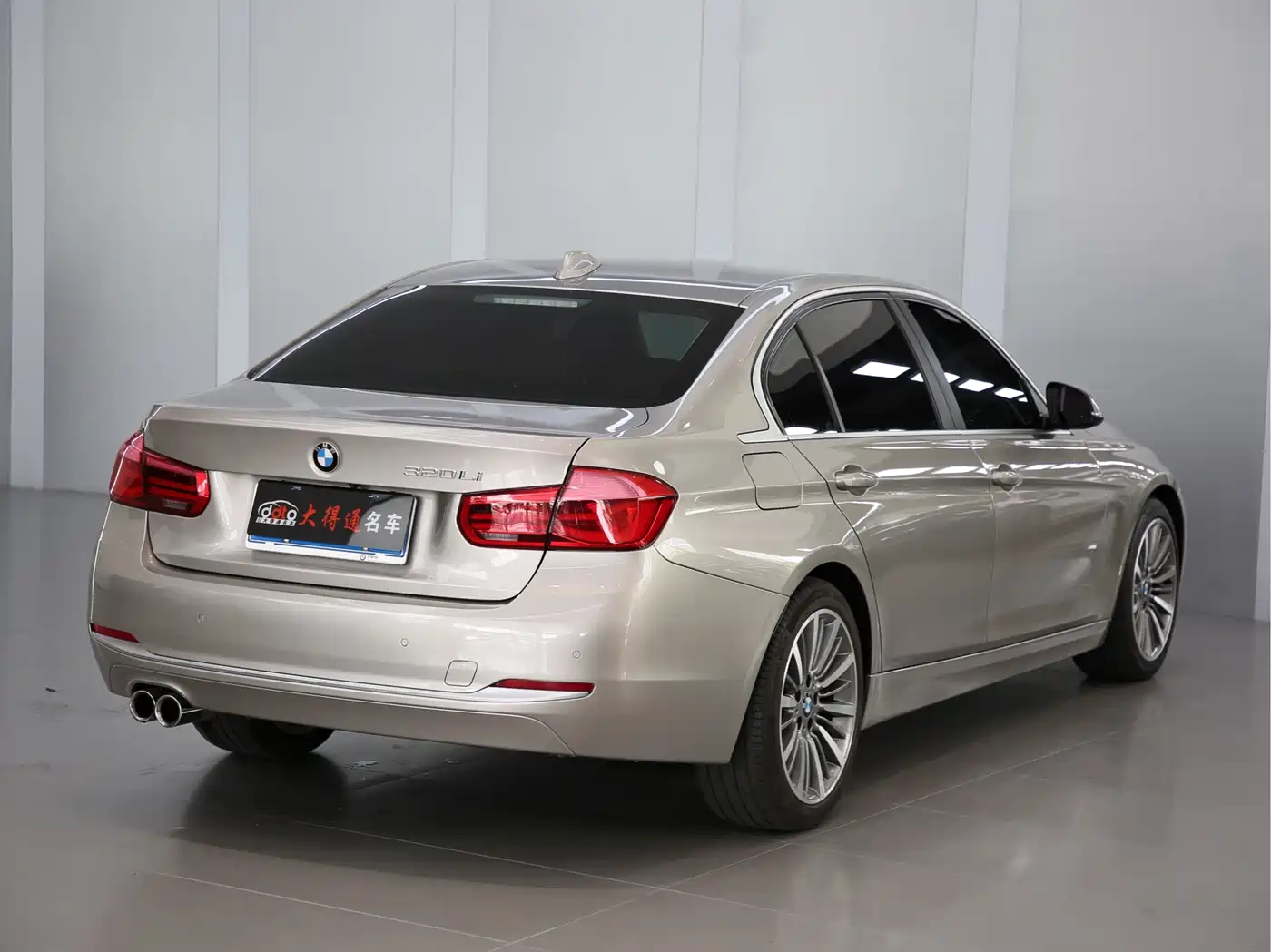 BMW 3 Series 2019 320Li Fashion Type фото 14