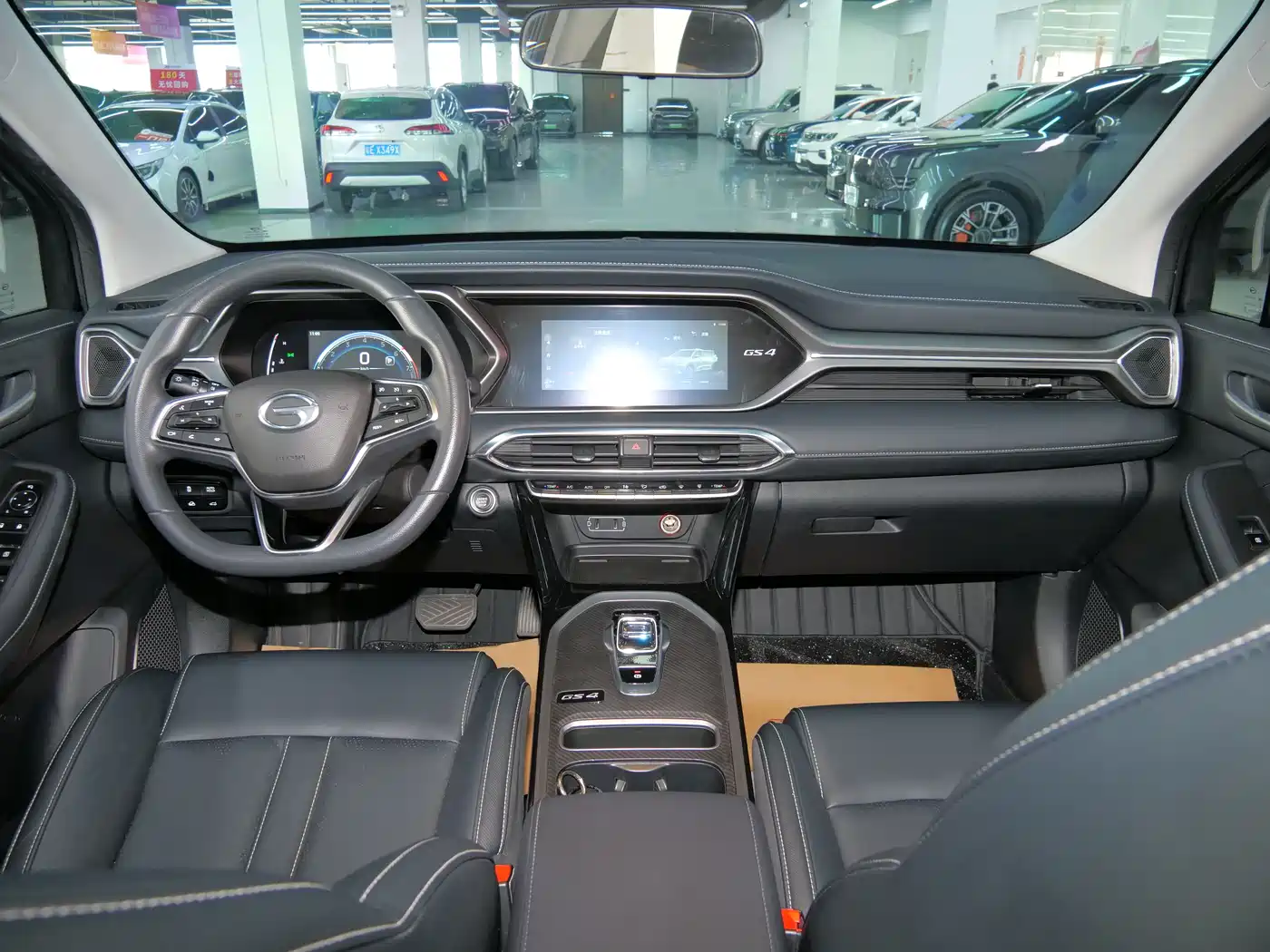 GAC Trumpchi Trumpchi GS4 2023 270T Auto Smart Pilot Edition фото 8