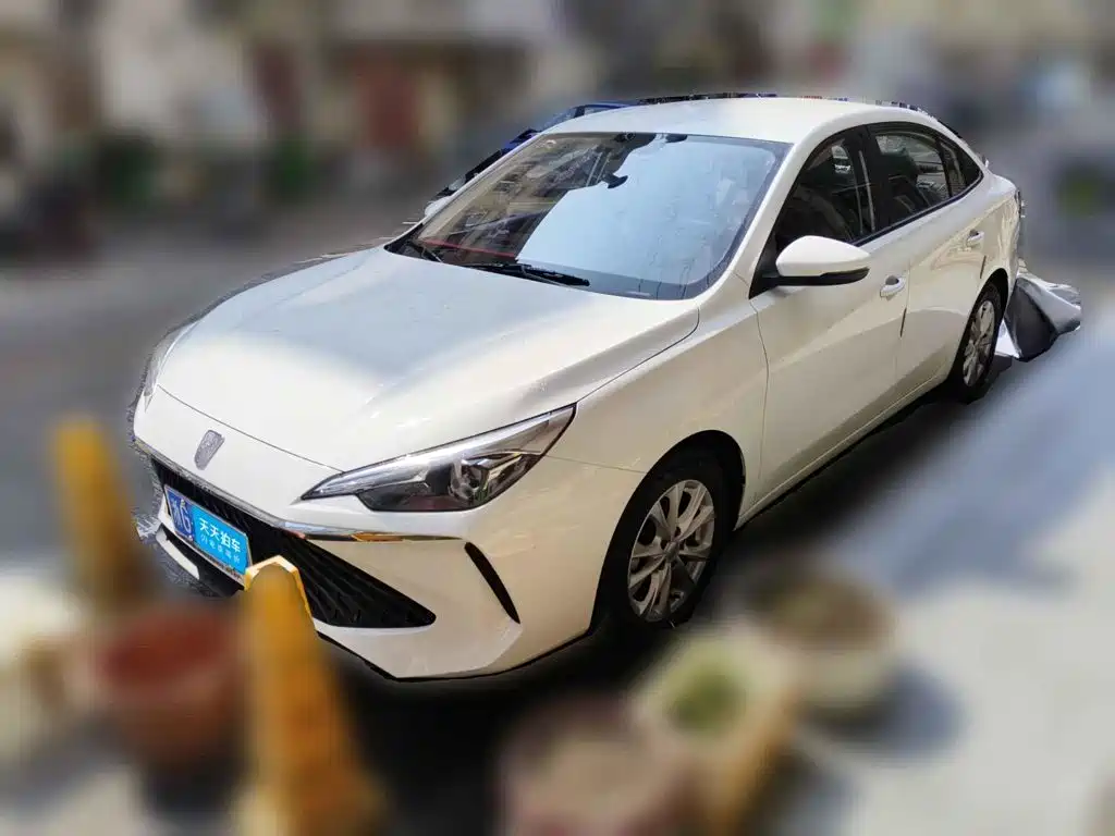 Roewe i5 2023 — пригон из Китая
