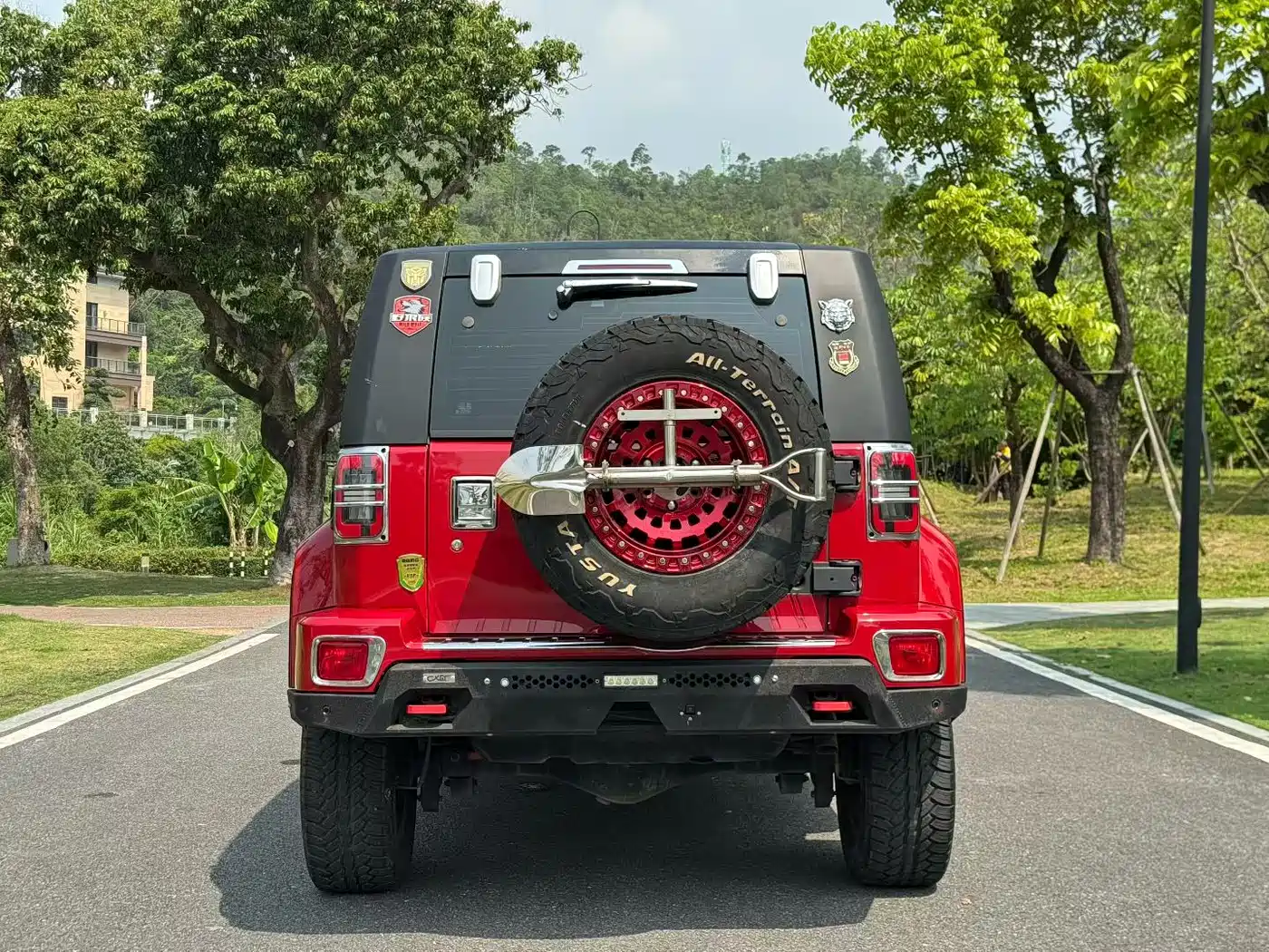 BAIC ORV Beijing Offroad BJ40 2019 PLUS 2.3T Automatic 4WD Flagship Edition China VI фото 8