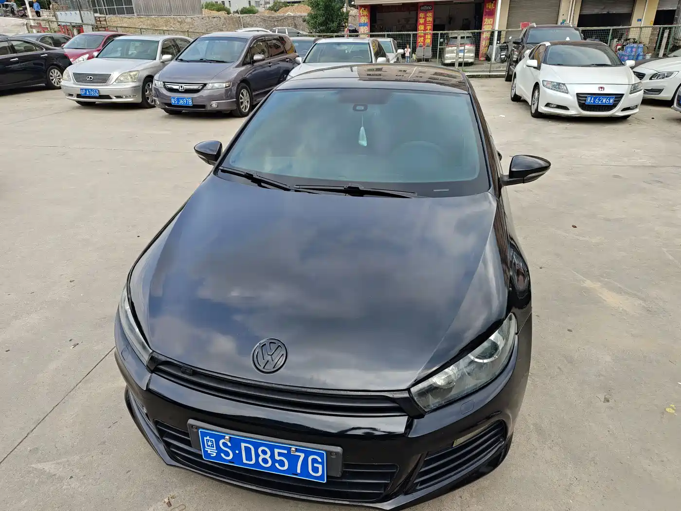 Volkswagen Scirocco 2010 2.0TSI Luxury Edition фото 19