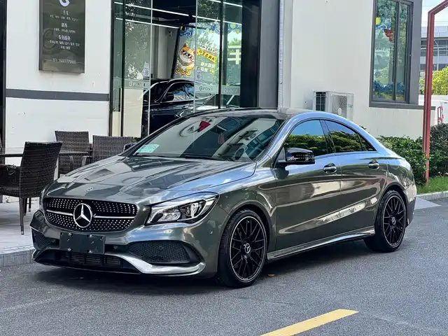  Mercedes-Benz Mercedes-Benz CLA (Import) 2017 Facelift CLA 220 4MATIC