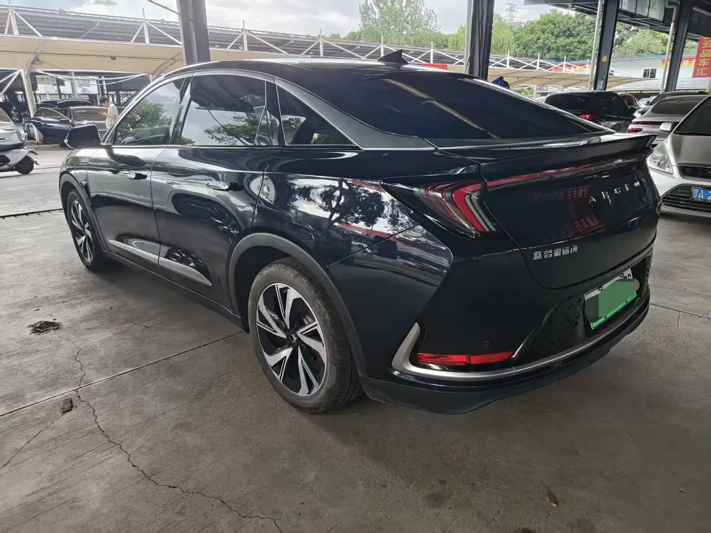 ARCFOX Alpha S 2023 2022 Model 525S 160kW