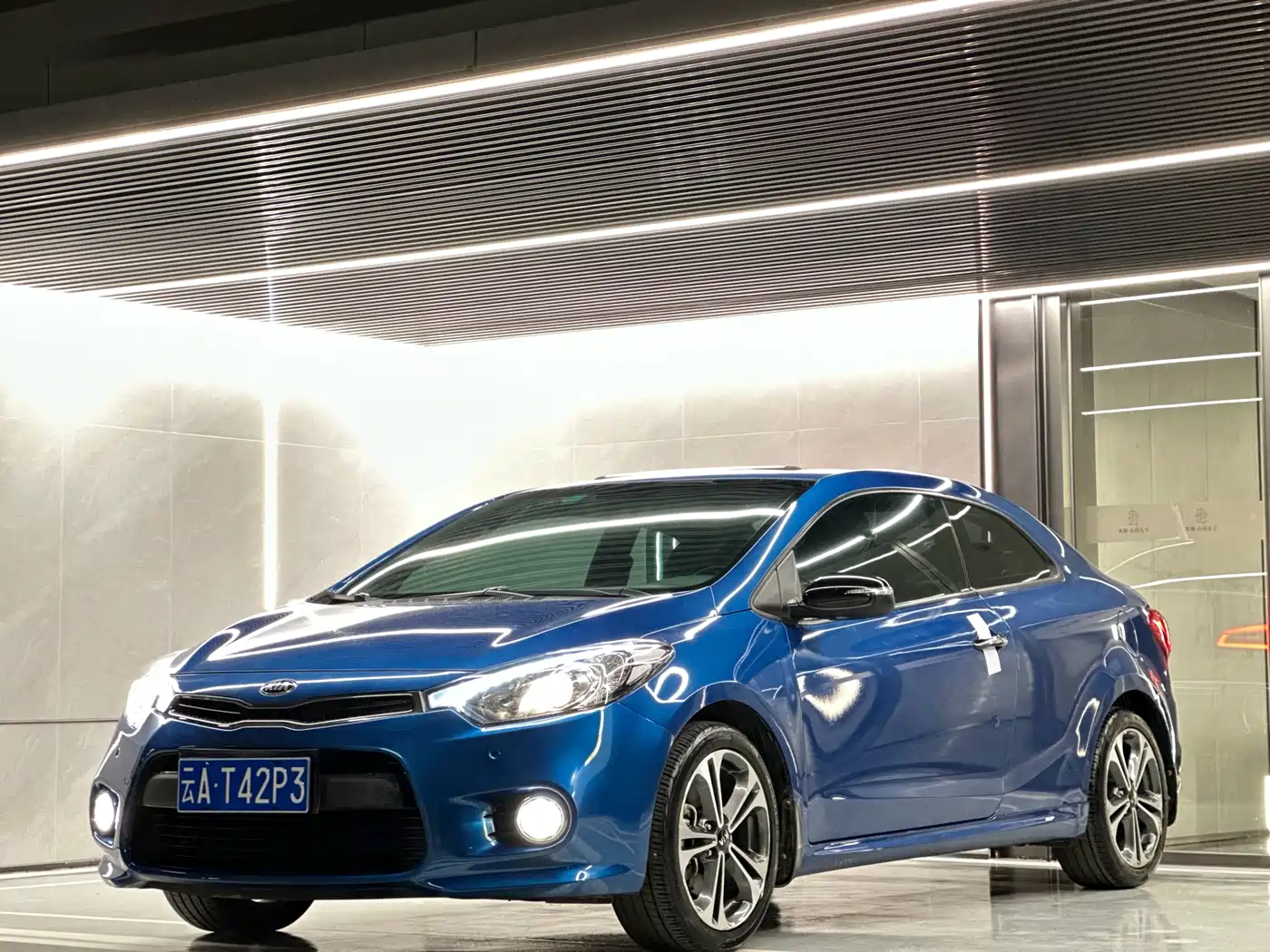 Kia Shuma 2014 1.6T Flagship Edition China IV