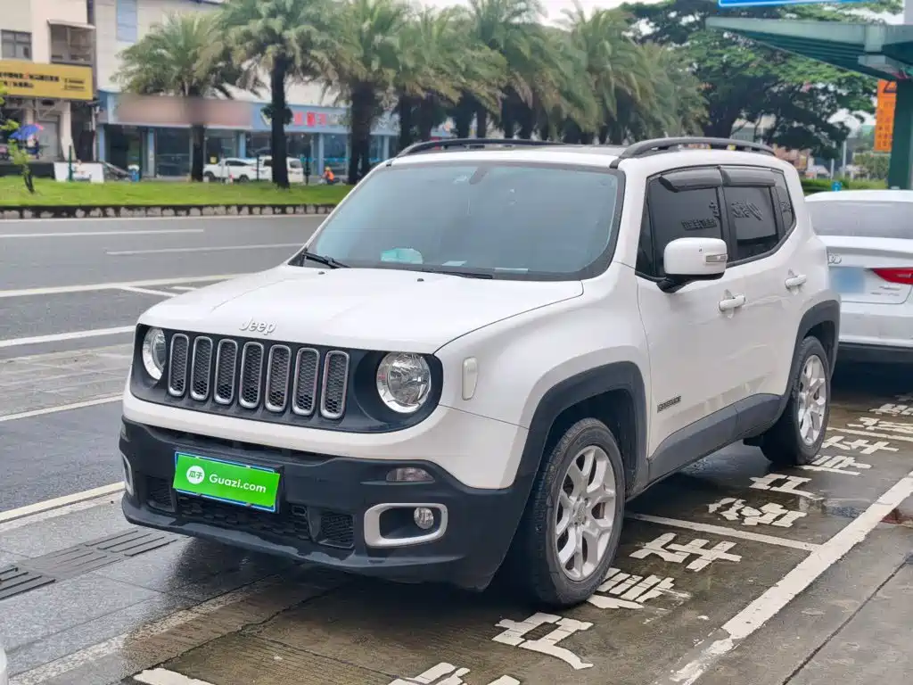 Jeep Renegade 2017 2017 180T Automatic High-Energy Edition