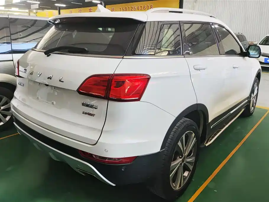 Haval H6 Coupe 2015 Model Blue Label 2.0T Automatic 2WD Elite фото 3