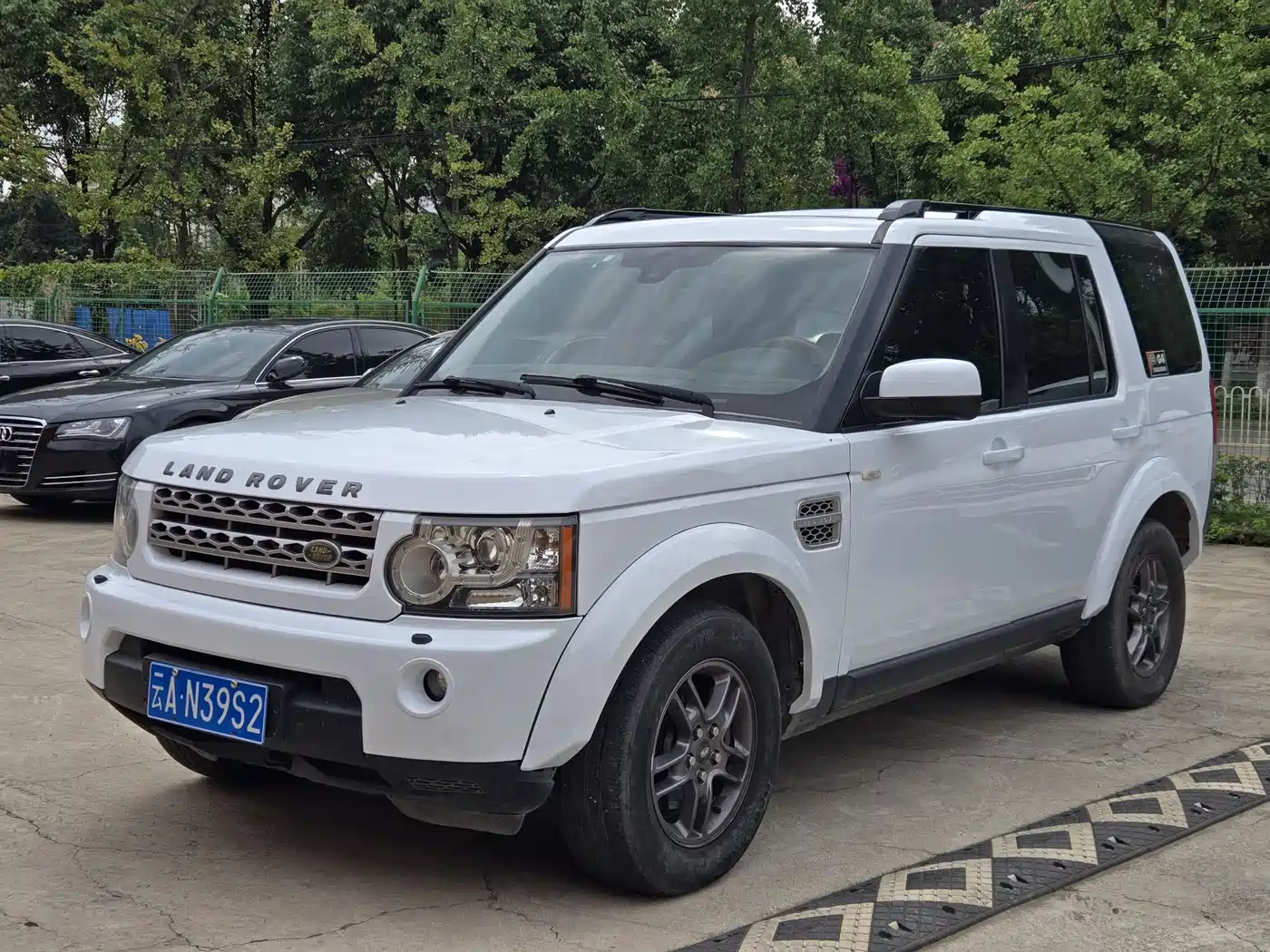 Land Rover Discovery 2010 2009 Model 2.7 TDV6-S