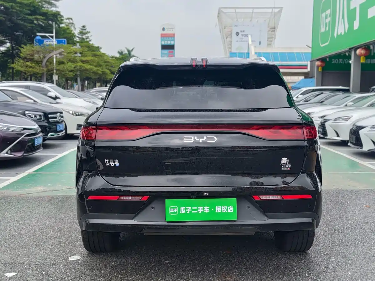 BYD Tang L 2025 2025 DM 200KM AWD LiDAR Flagship