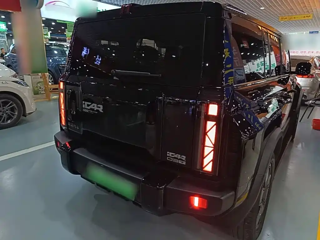 iCAR 03T 2025 2024 520km 2WD Long Range