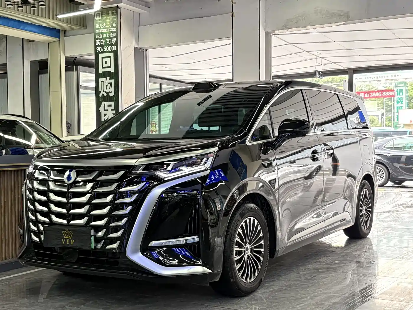 2026 Denza D9