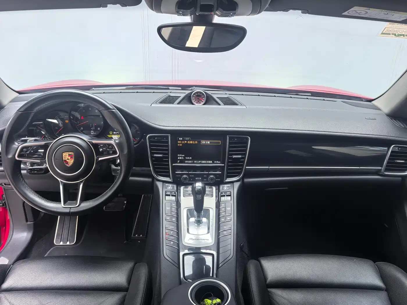Porsche Panamera 2014 Panamera Executive 3.0T фото 13