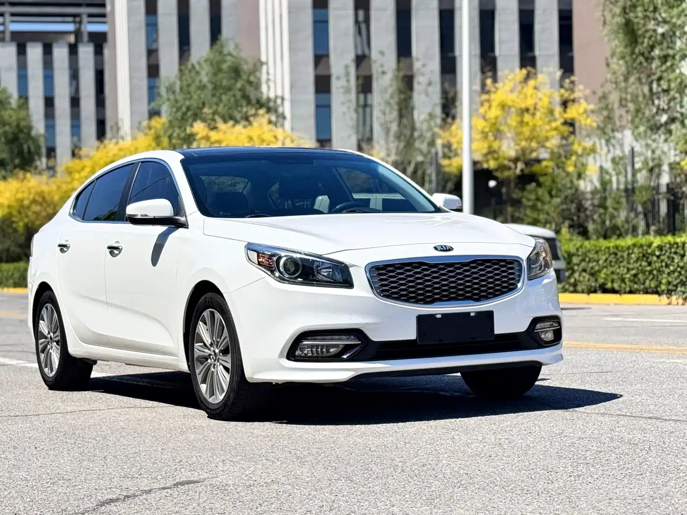 Kia K4 2017 2017 1.8L Automatic GLS Special