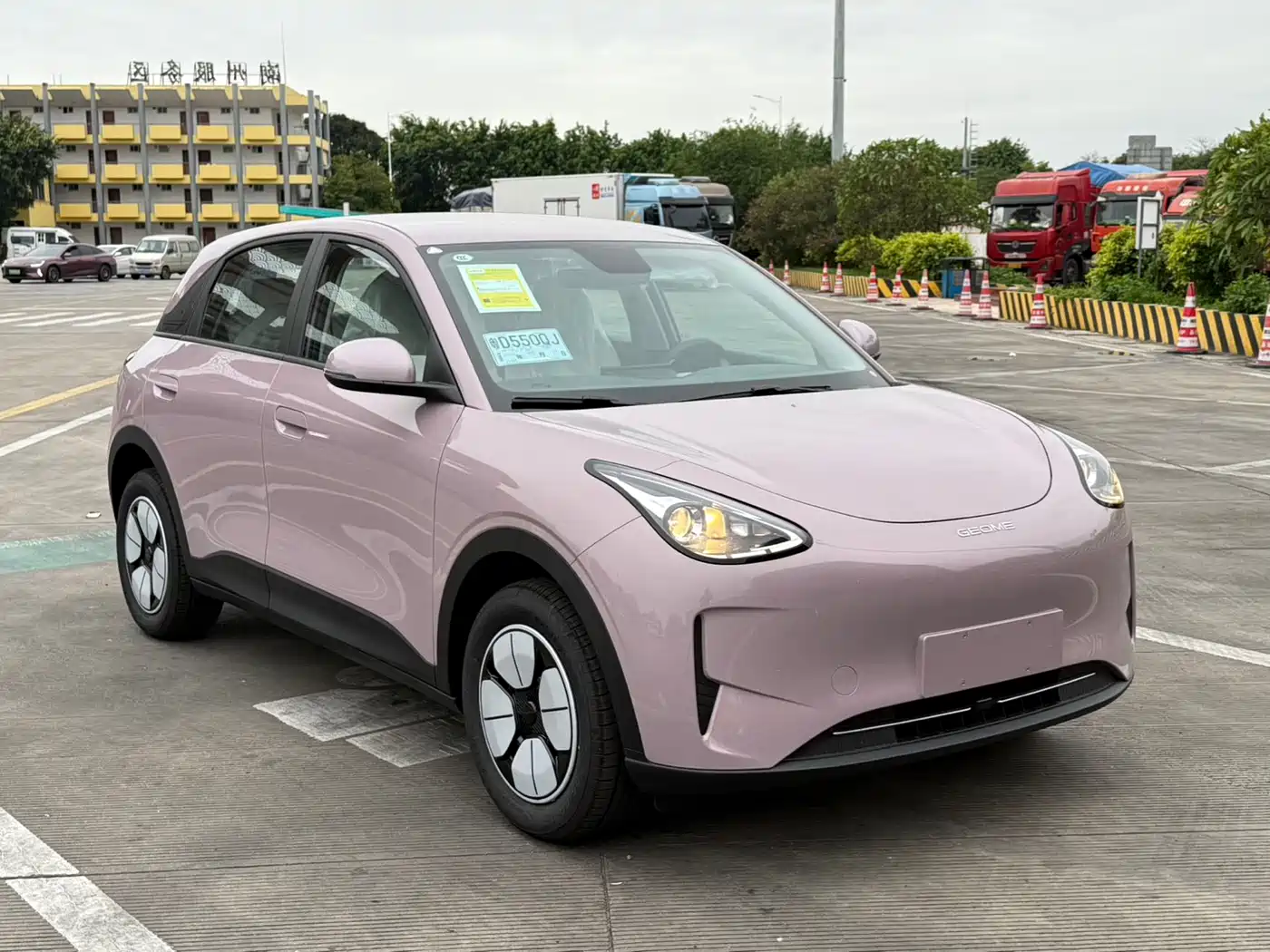 GEELY GALAXY STAR WISH