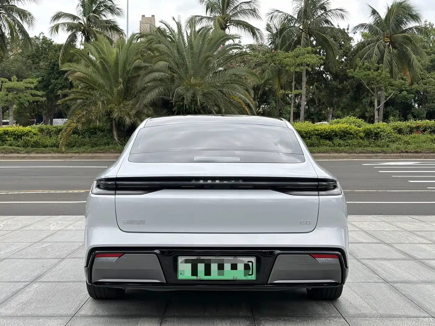 Geely Galaxy Galaxy E8 2024 2024 550km RWD PRO