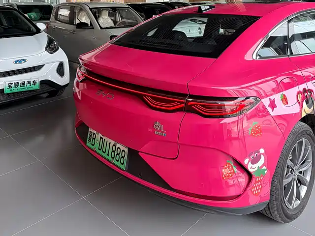 BYD Qin L 2025 EV 545KM Superior — фото 5