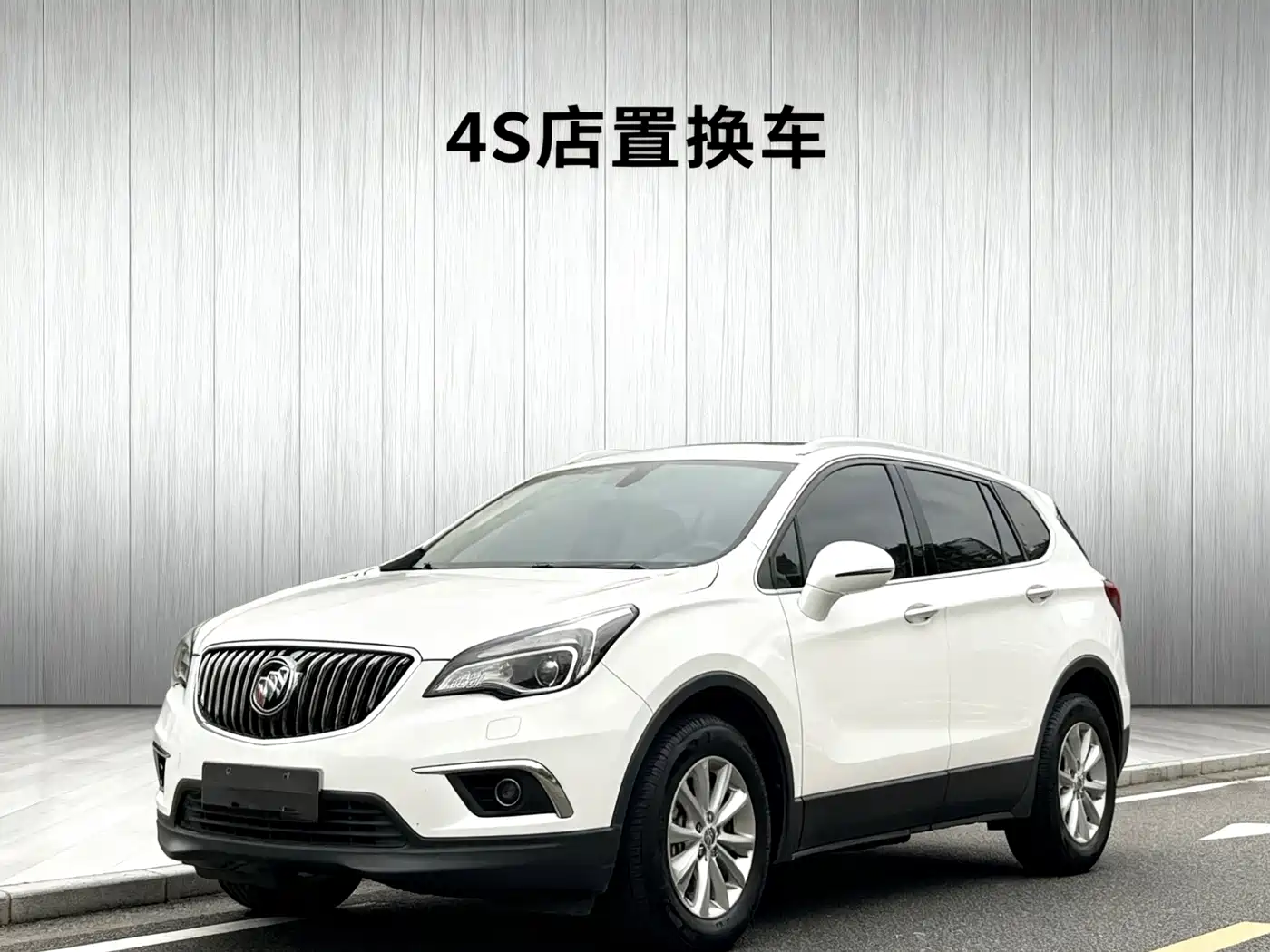Buick Envision Plus 2014 2014 28T 4WD Elite