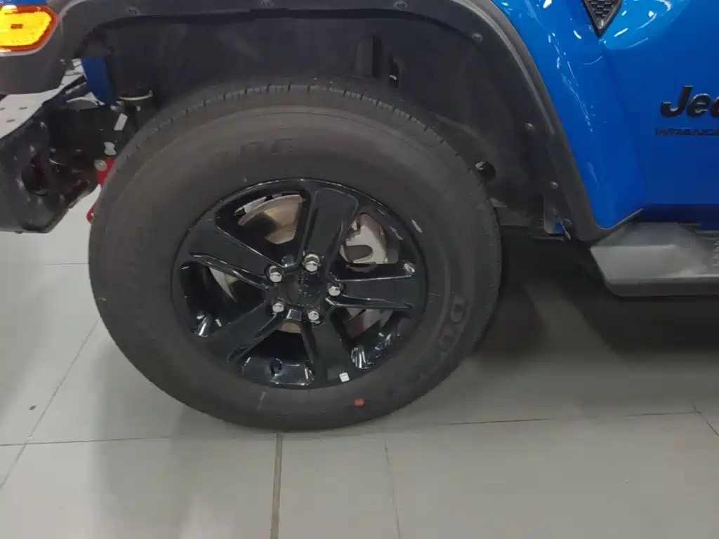 Jeep Wrangler 2024 2022 2.0T Highland 4-Door