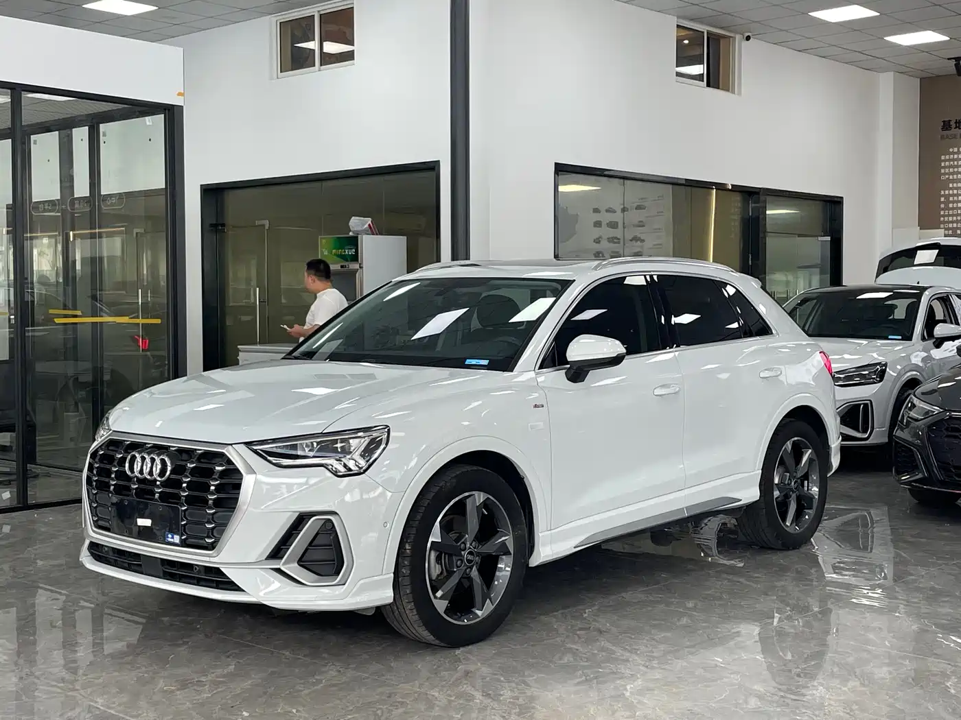 Audi Q3 2022 35 TFSI Fashion Dynamic