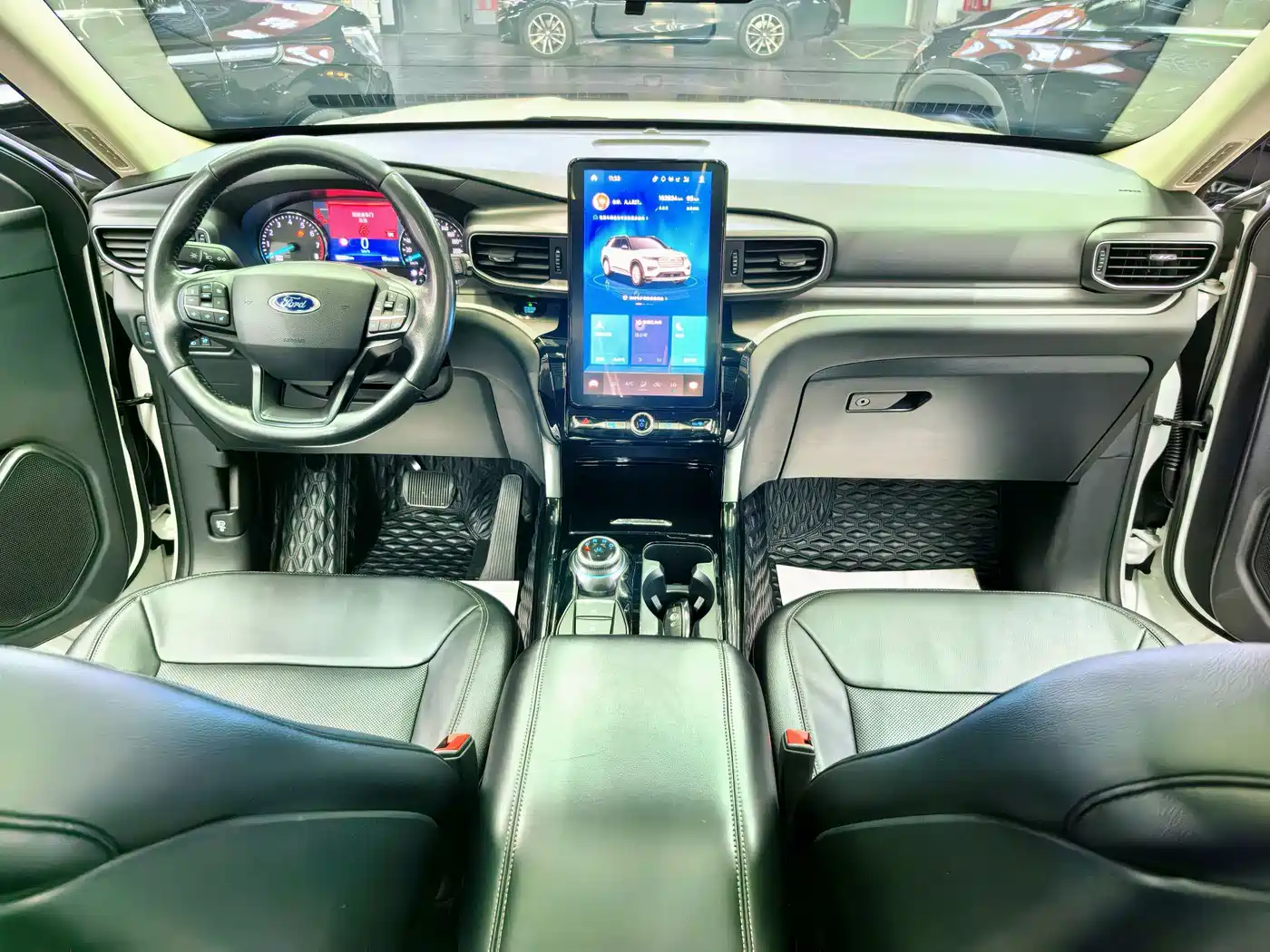 Ford Explorer 2020 2020 EcoBoost 285 AWD Trend Edition 6-Seater