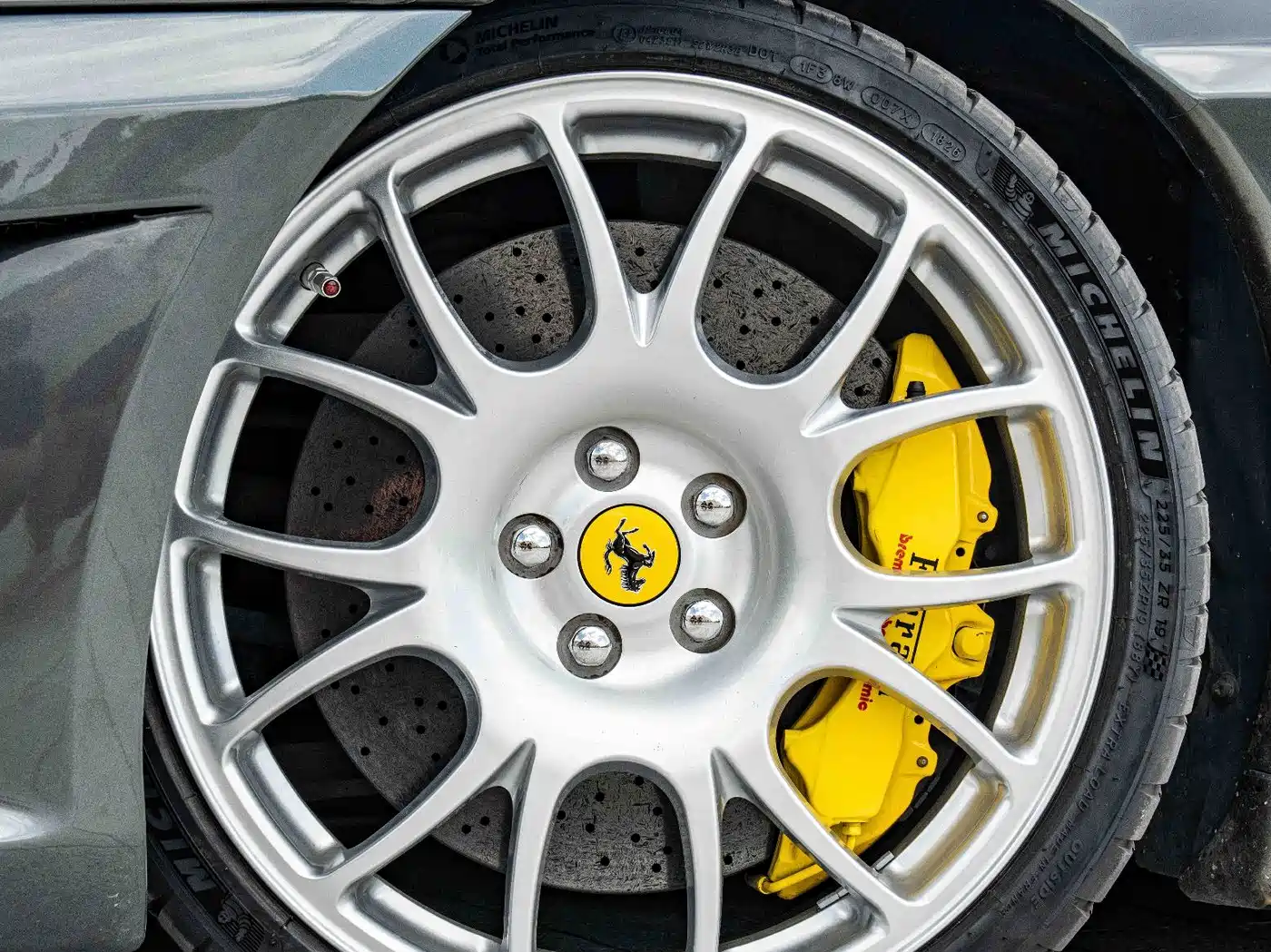 2009 Ferrari F430
