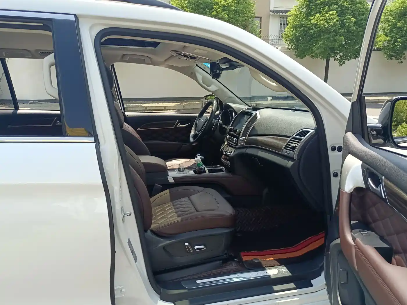 Haval H9 2021 2020 2.0T Gasoline 4WD Smart Enjoyment 5-Seater