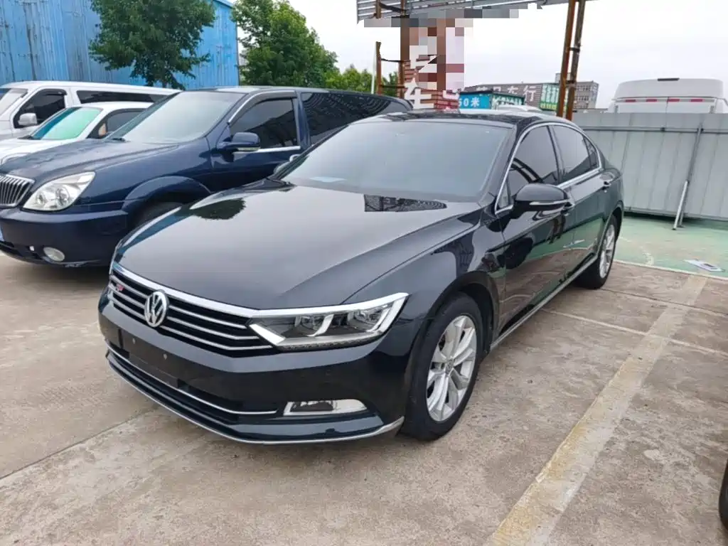 Volkswagen Magotan 2019 330TSI DSG Luxury Class China VI