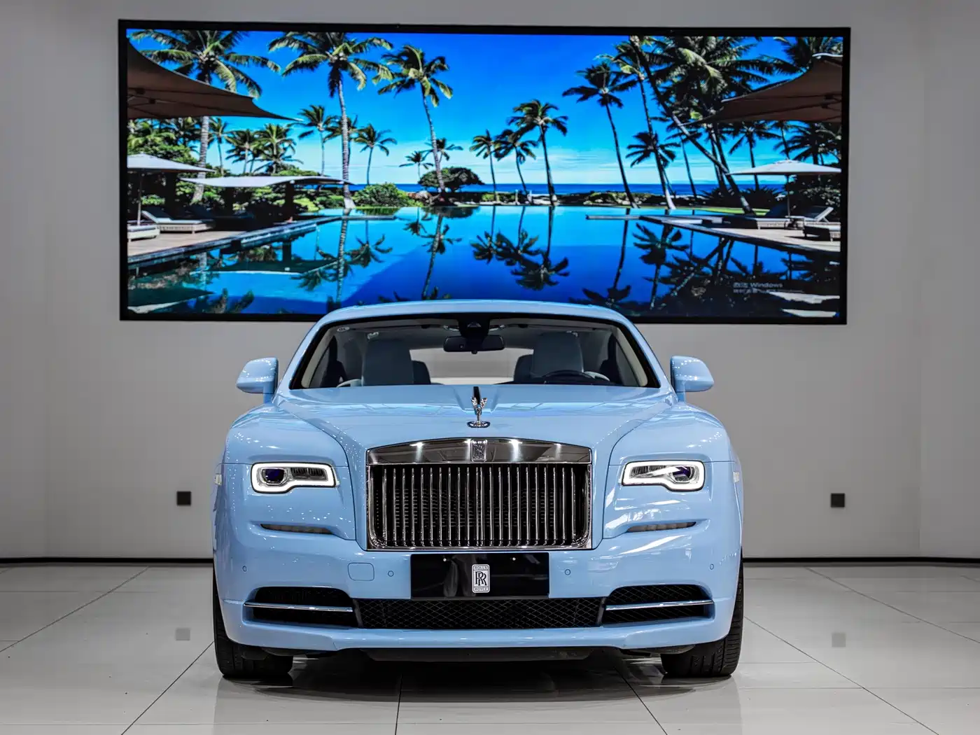 Rolls-Royce Wraith 2021 2018 6.6T Standard