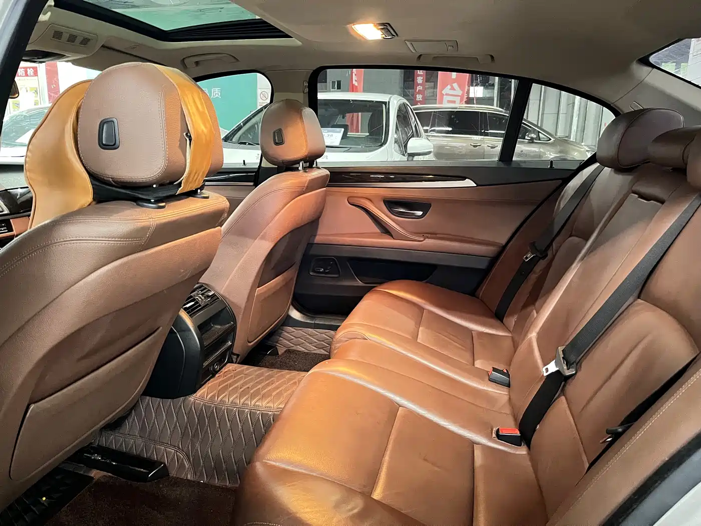 BMW 5 Series 2017 525Li Leading Edition фото 13