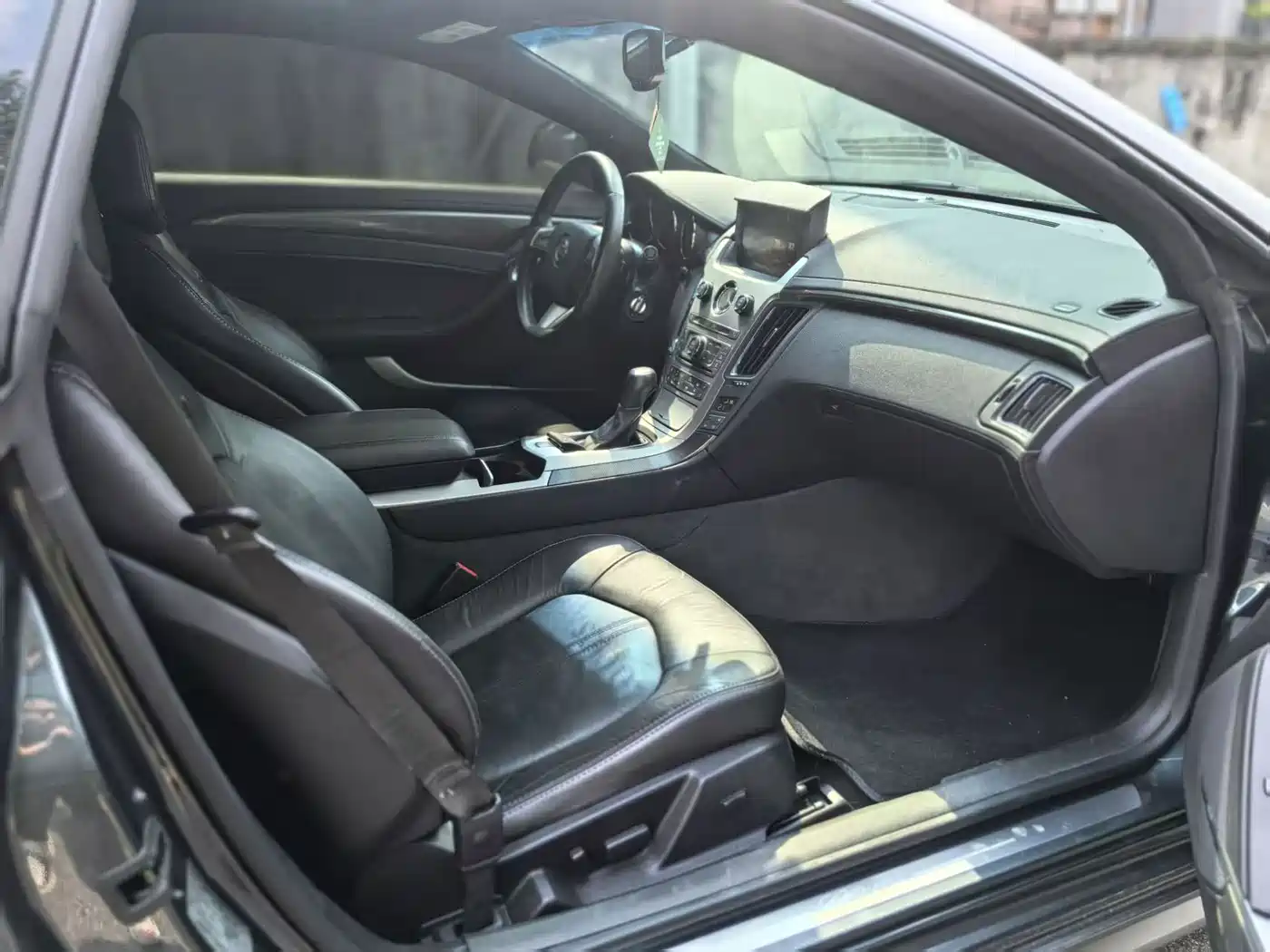 Cadillac CTS (Import) 2011 2011 3.6 COUPE