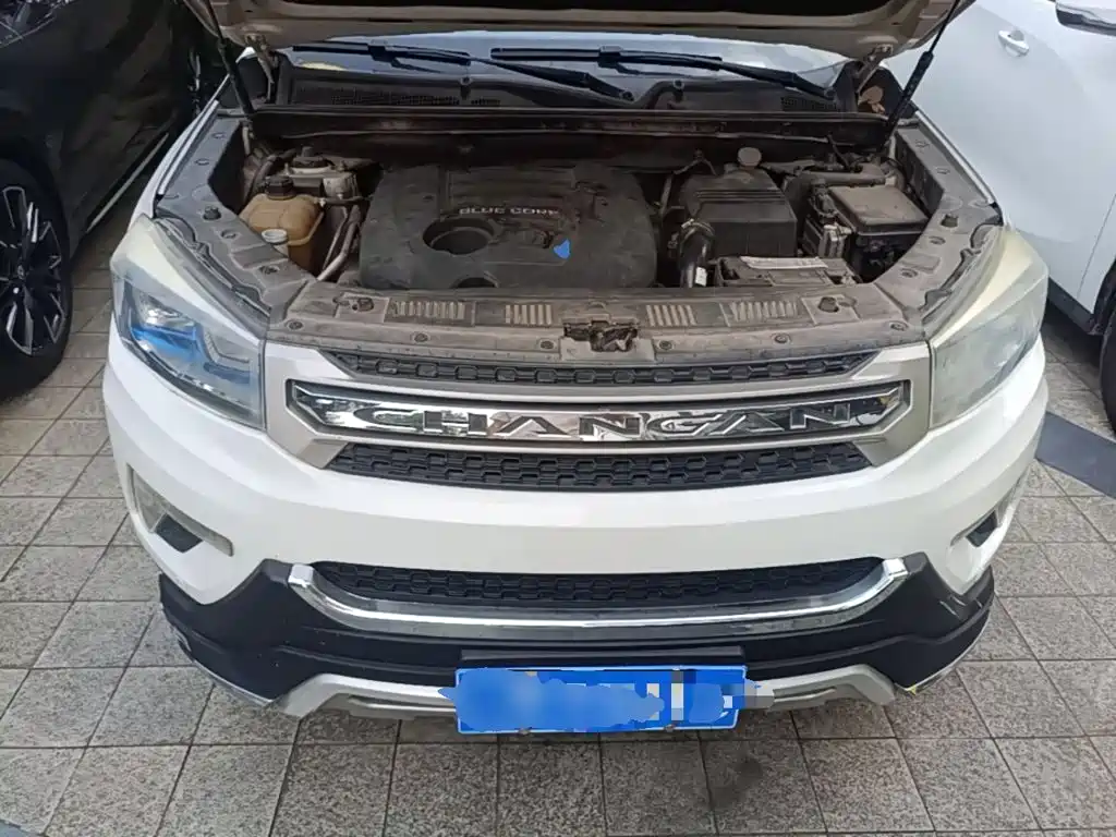 Changan CS75 2014 2014 1.8T Automatic Elite (China IV)
