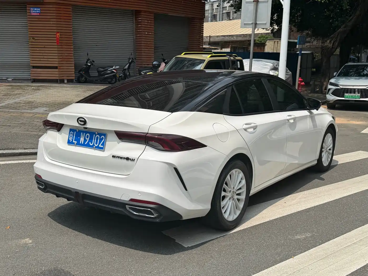GAC Trumpchi Trumpchi Emkoo 2023 2021 270T DCT J15 Edition