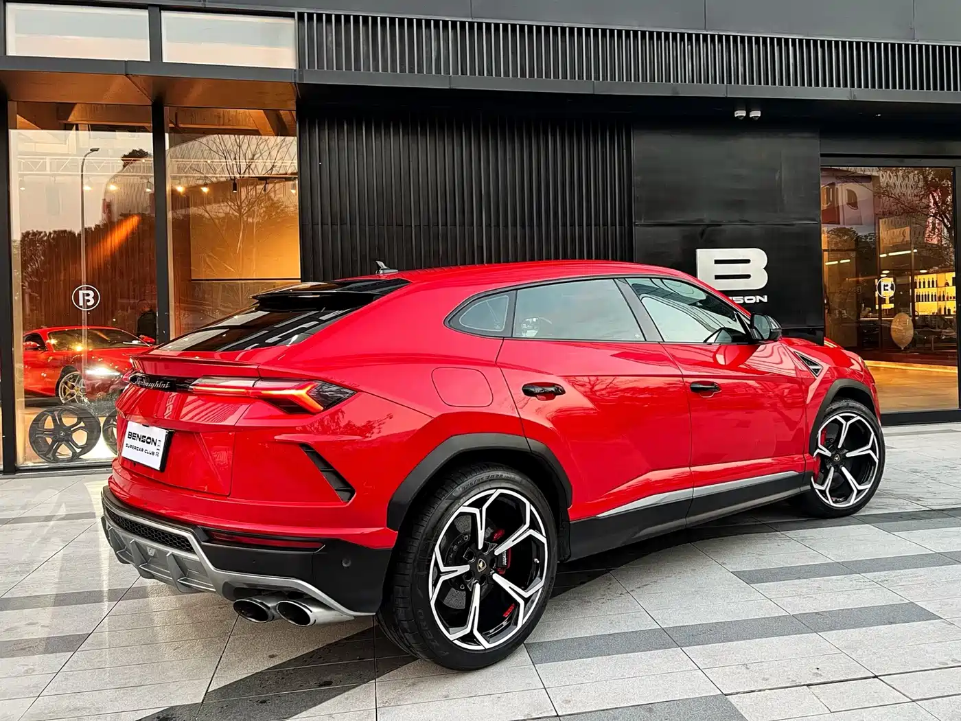 Lamborghini Urus 2019 2018 4.0T V8