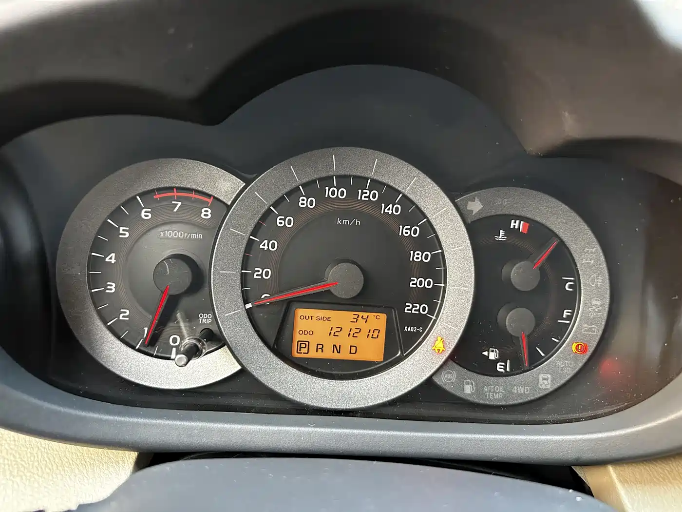 Toyota RAV4 Rongfang 2012 Styling Edition 2.4L Automatic 4WD Luxury фото 18