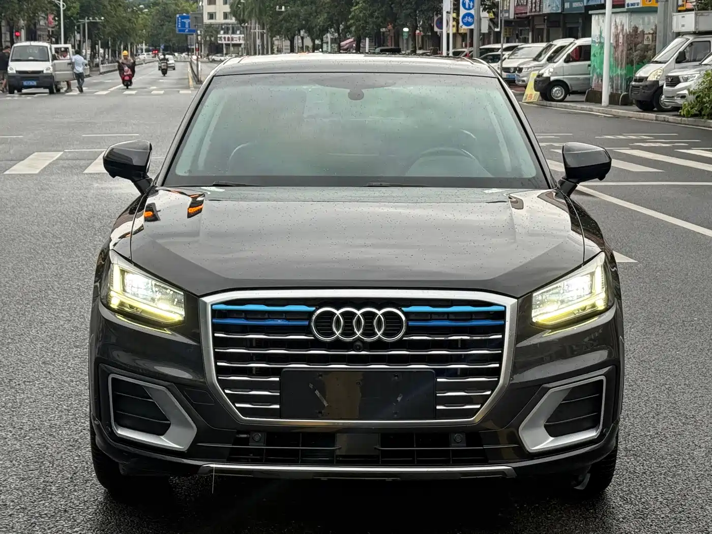 Audi Q2L 2019 2018 35 TFSI Fashion Elegance China V