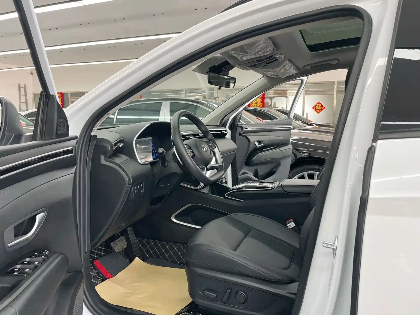 Hyundai Tucson 2024 2023 Tucson L 1.5T Automatic 2WD DLX Luxury Edition
