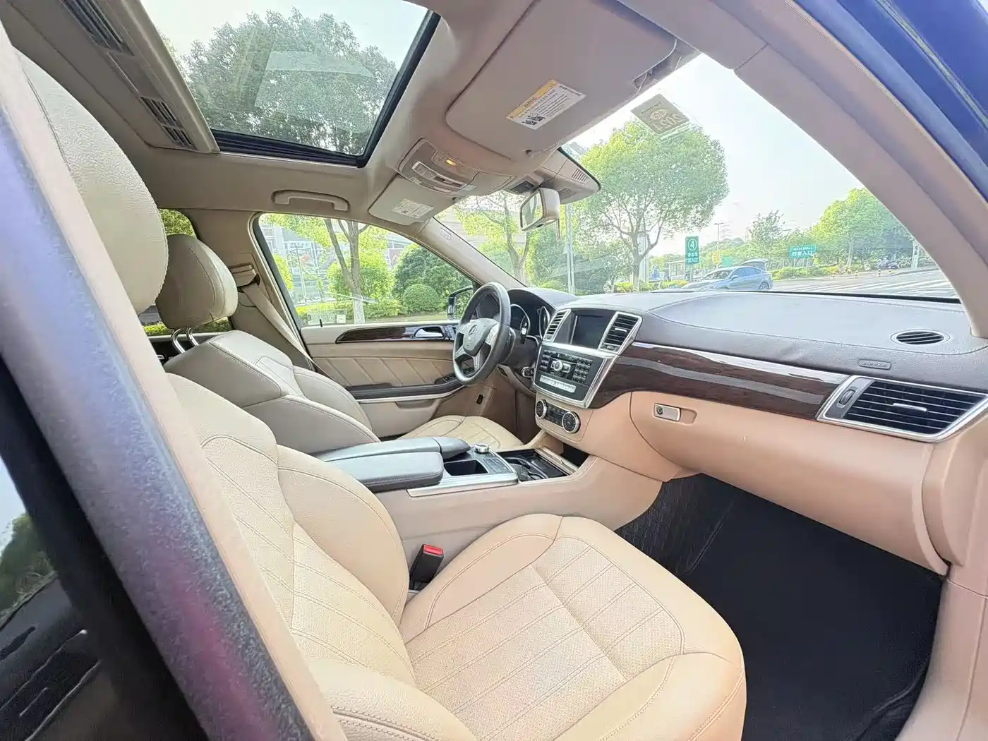 Mercedes-Benz GL-Class 2014 GL 350 CDI 4MATIC фото 9