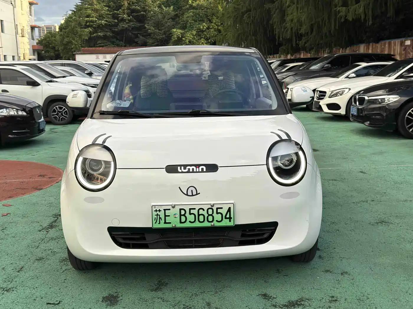 Changan Qiyuan Changan Lumin 2022 2022 210km Sweet Edition