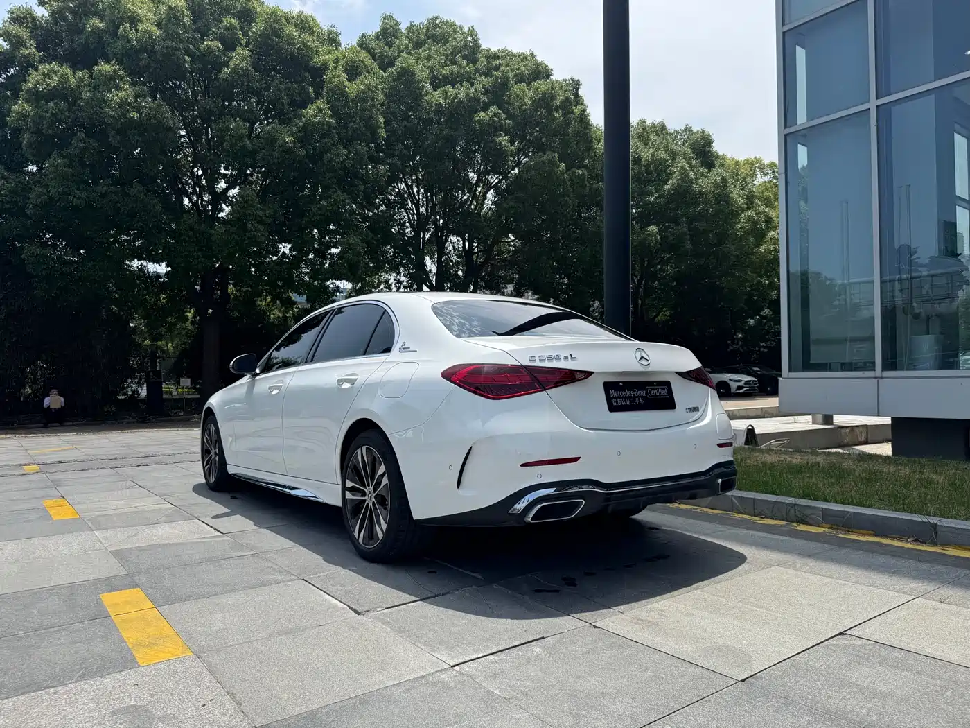 Mercedes-Benz C-Class New Energy 2023 Model Facelift II C 350 eL фото 15