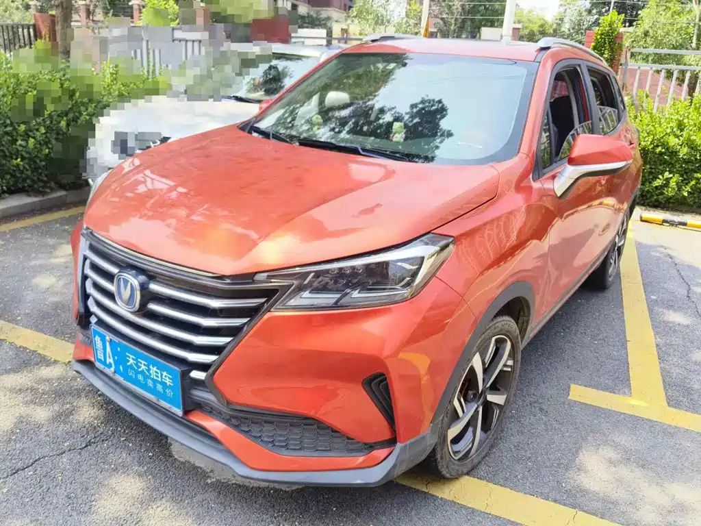 Changan CS15 2019 2019 1.5L Automatic Flagship China V