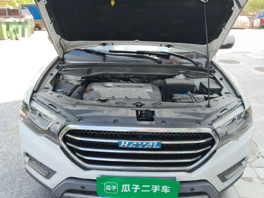 Haval H6 Coupe 2017 2015 Blue Label 2.0T 2WD Premium