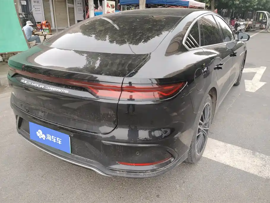 BYD Han 2023 DM-i Champion Edition 121KM Honor фото 3