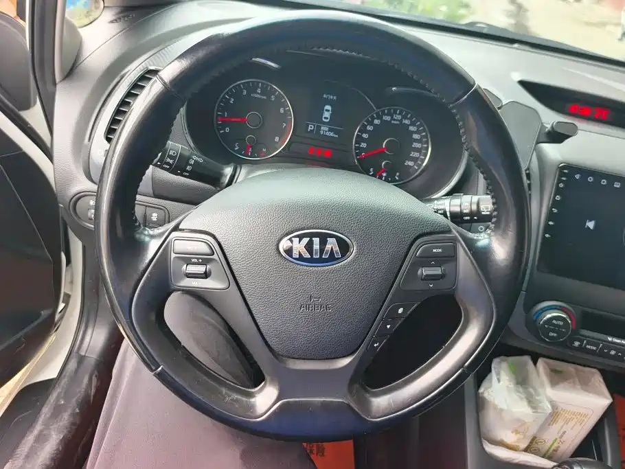 Kia K3S 2015 2014 1.6L Automatic DLX