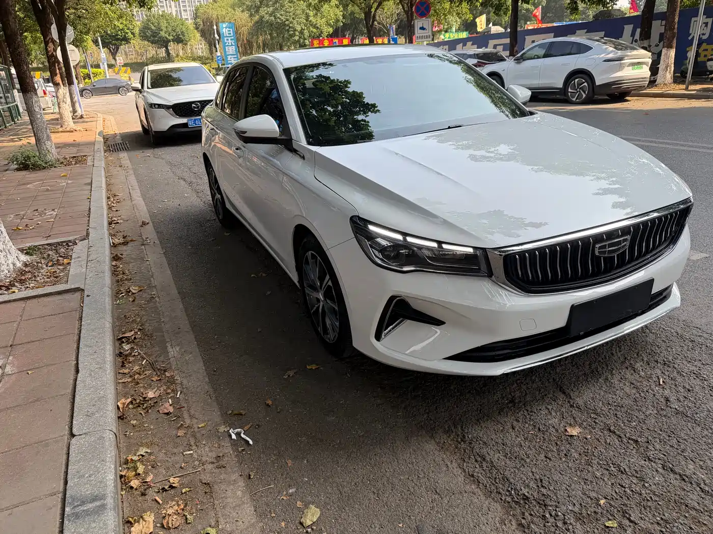 GEELY AUTOMOBILE EMGRAND