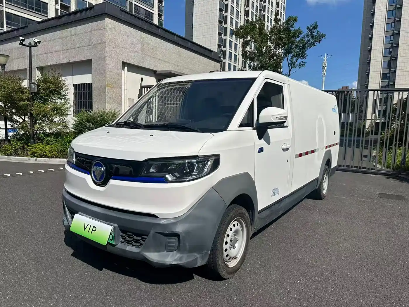 Foton Zhilan Jingling E7 2023 2023 Pure Electric Van Flat Roof 2-seater CATL 38.64kWh