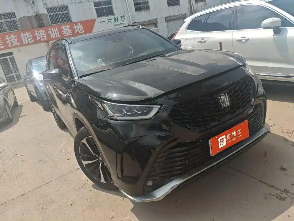 Toyota Crown Kluger 2022 2022 2.5L HEV 4WD Premium Edition