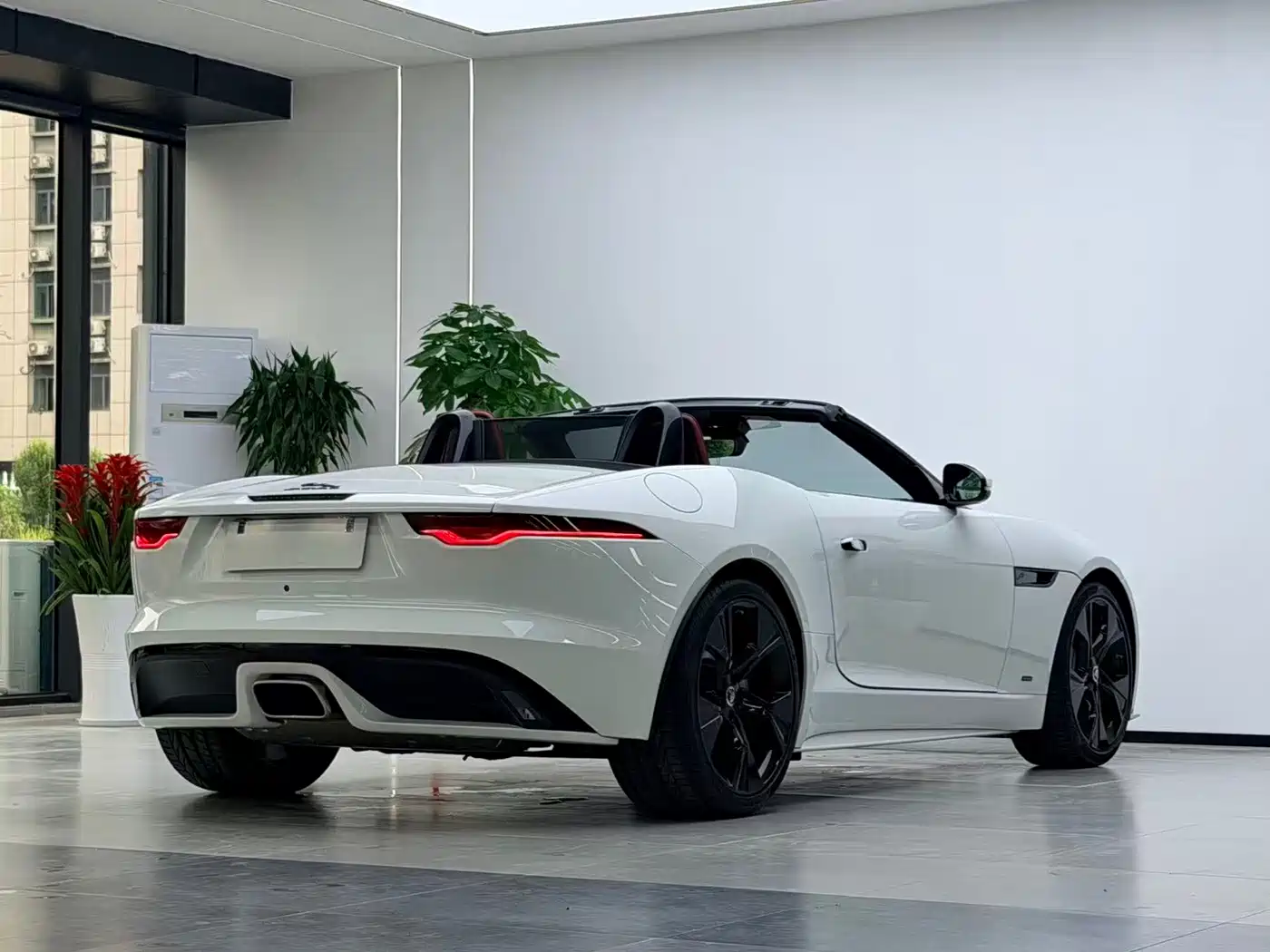 Jaguar F-TYPE 2024 2024 P300 75th Anniversary Collector's Convertible Edition