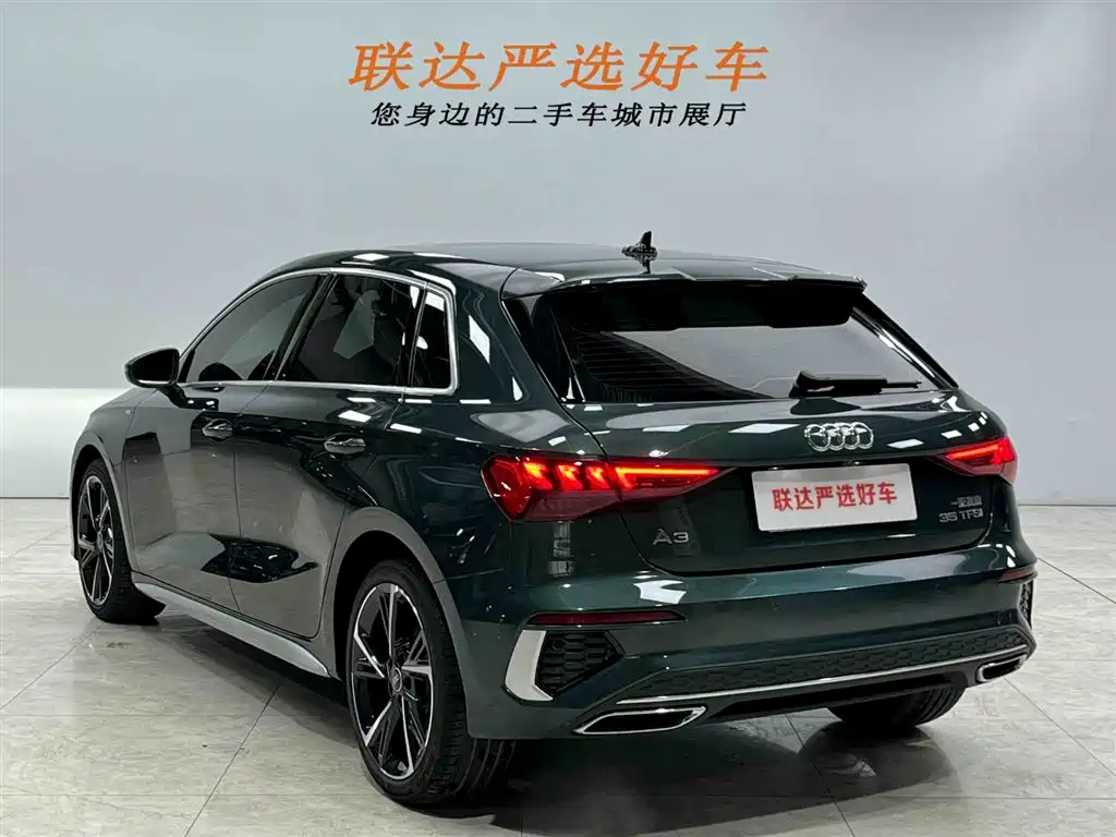Audi A3 2023 Facelift Sportback 35 TFSI Fashion Sport фото 24