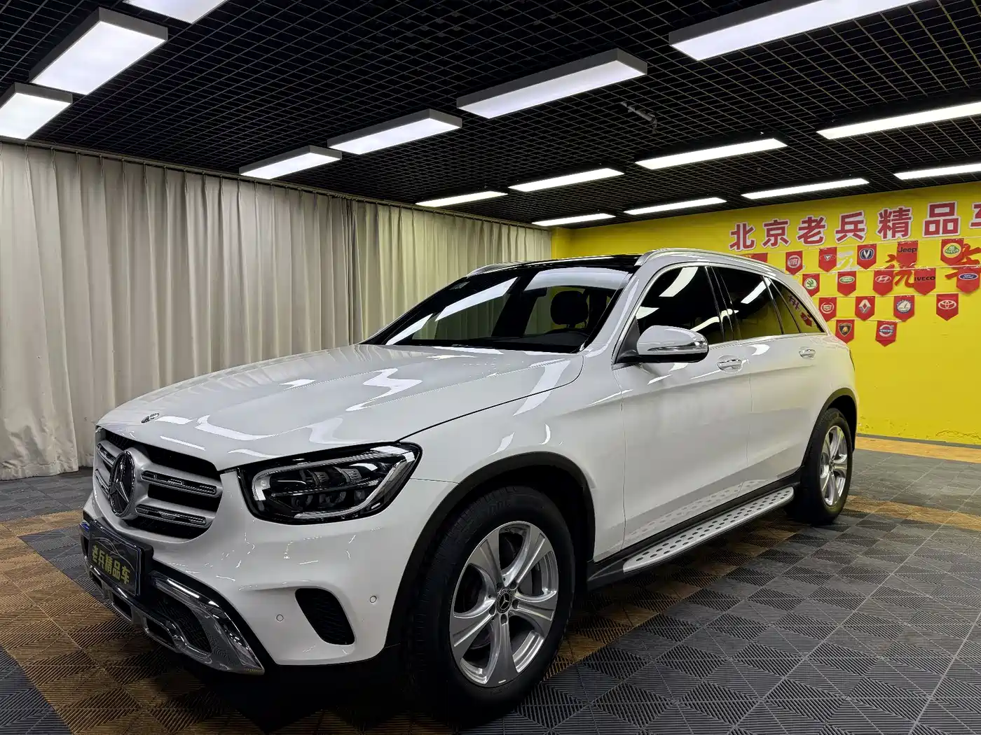 Mercedes-Benz GLC 2020 Facelift GLC 260 L 4MATIC Dynamic