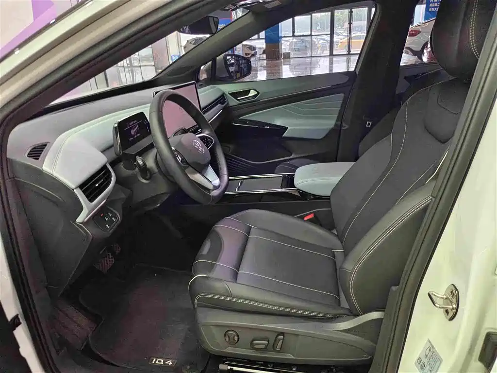 Volkswagen ID.4 X 2025 2025 Smart Pure Intelligent Edition