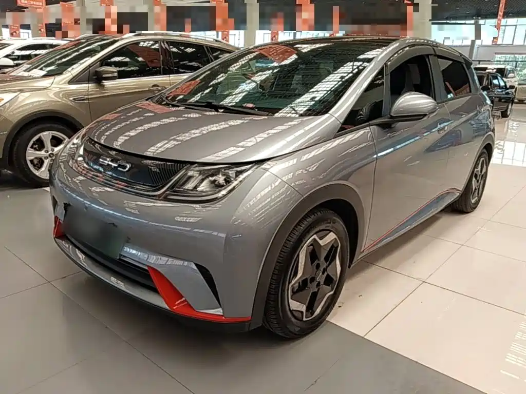 BYD Dolphin 2021